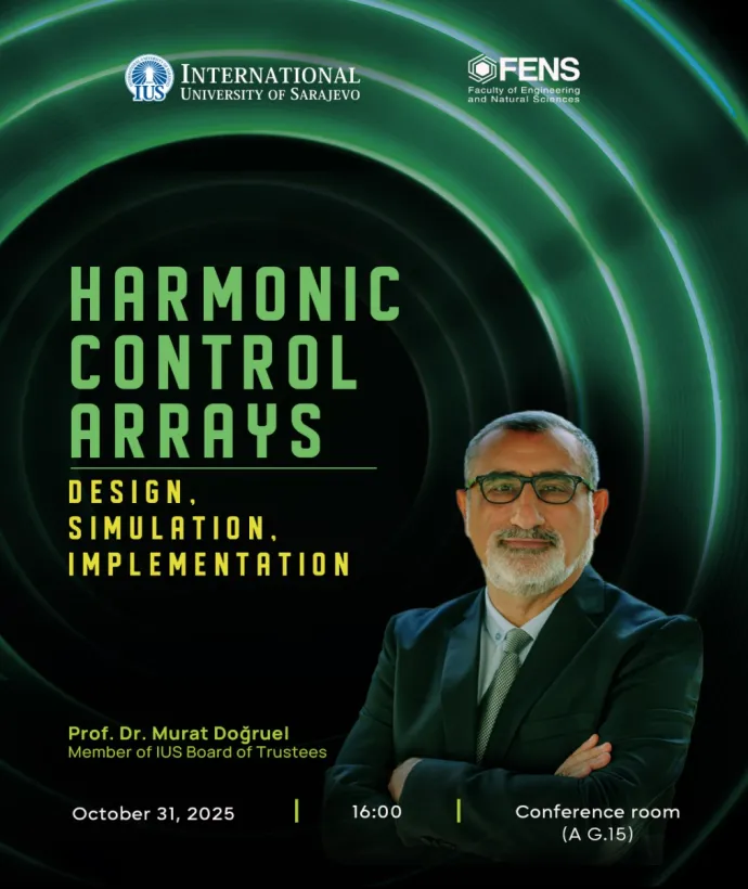 Guest Lecture at FENS: Harmonic Control Arrays: Design, Simulation and Implementation