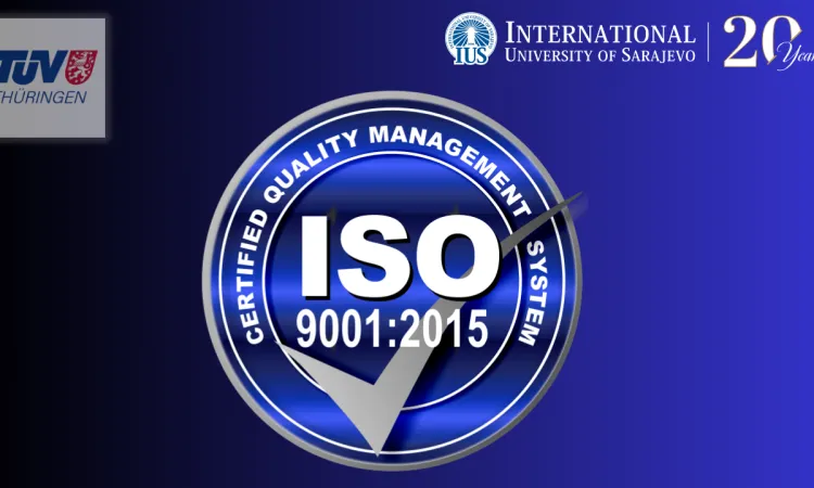 IUS Genel Sekreterliği TÜV Thüringen Tarafından ISO 9001:2015 Yeniden Belgelendirildi