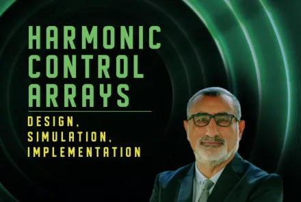 Guest Lecture at FENS: Harmonic Control Arrays: Design, Simulation and Implementation
